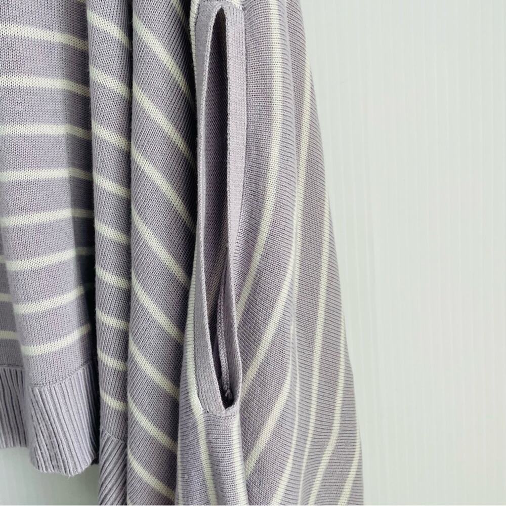 Lululemon Forward Flow Poncho Size Os Purple And … - image 7